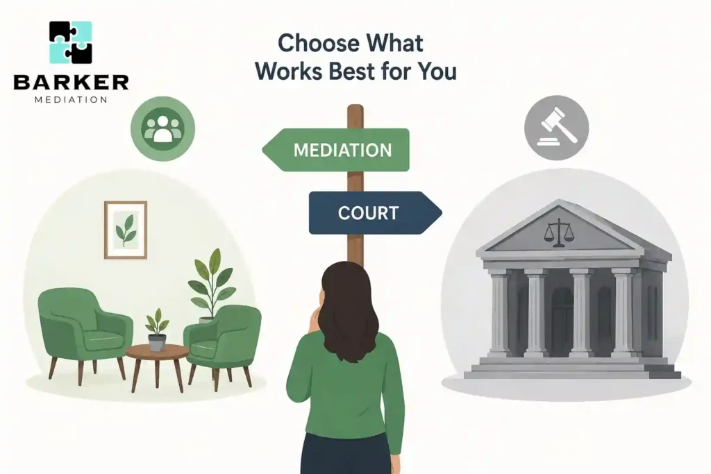 Is Going Straight to Court Always the Best Option Paignton?